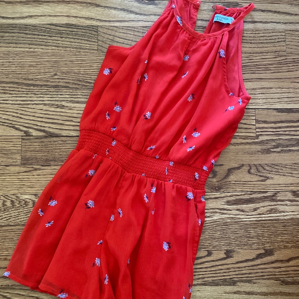 Abercrombie kids romper